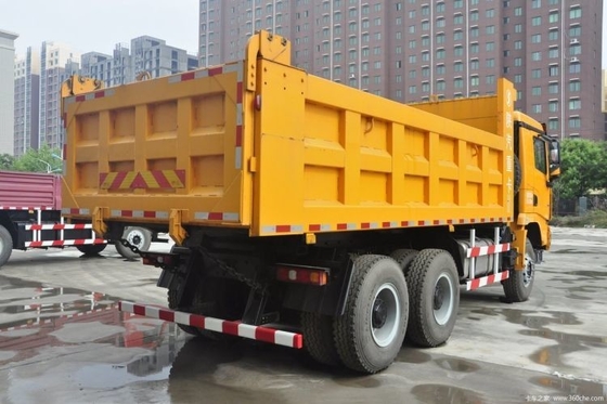 Shacman Delong X3000 375hp 6X4 5,6m caminhão de descarga de mineração com capacidade de carga de 21-30T