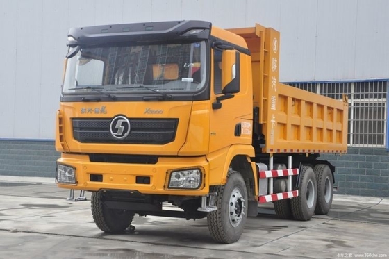 Shacman Delong X3000 375hp 6X4 5,6m caminhão de descarga de mineração com capacidade de carga de 21-30T