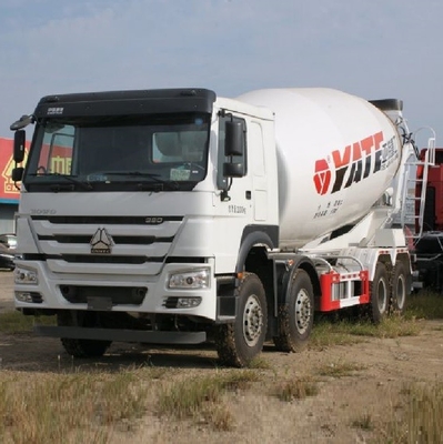 Caminhão pesado nacional HOWO 8X4 5.5 Quadrado Caminhão misturador de concreto e capacidade de 2-25m3