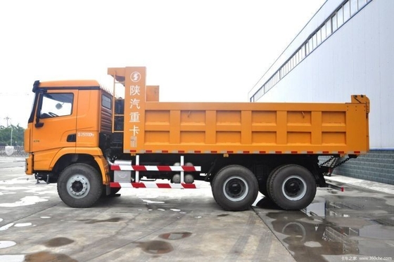 Shacman Delong X3000 375hp 6X4 5,6m caminhão de descarga de mineração com capacidade de carga de 21-30T