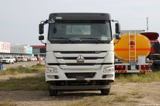 Caminhão pesado nacional HOWO 8X4 5.5 Quadrado Caminhão misturador de concreto e capacidade de 2-25m3