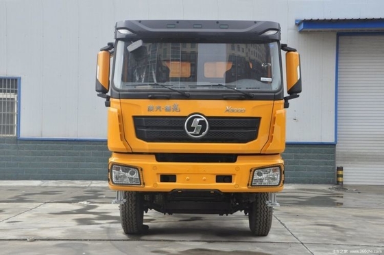 Shacman Delong X3000 375hp 6X4 5,6m caminhão de descarga de mineração com capacidade de carga de 21-30T