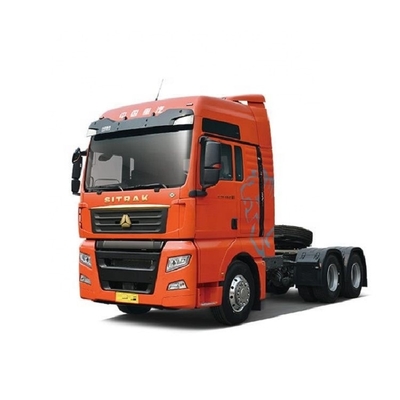 Peso bruto do veículo 20001-25000 kg Shandeka SITRAK C7H Caminhão pesado 460 HP 6X4 Trator de GNL