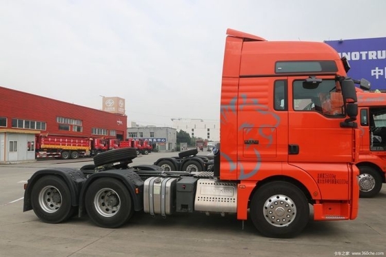 Peso bruto do veículo 20001-25000 kg Shandeka SITRAK C7H Caminhão pesado 460 HP 6X4 Trator de GNL