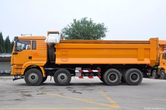Hot Boutique Carros Usados de D' Long M3000 350 HP 8X4 7m camiões de lixo para 2 passageiros