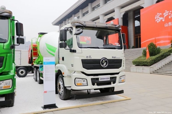 Delong M3000 340HP 8X4 7,95 Quadrado caminhão de mistura de concreto com o requisito do cliente