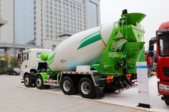 Delong M3000 340HP 8X4 7,95 Quadrado caminhão de mistura de concreto com o requisito do cliente