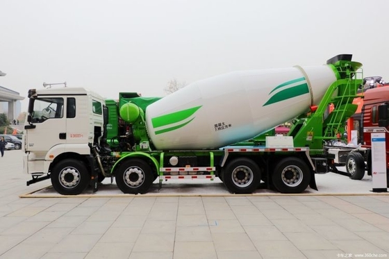 Delong M3000 340HP 8X4 7,95 Quadrado caminhão de mistura de concreto com o requisito do cliente