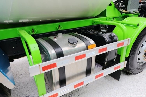 Delong M3000 340HP 8X4 7,95 Quadrado caminhão de mistura de concreto com o requisito do cliente
