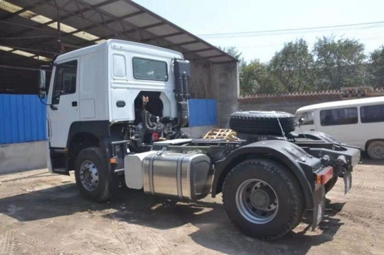 Meia fileira Diesel SinotruK usado haow 371 cabeça de trator remodelado carro especial de trator