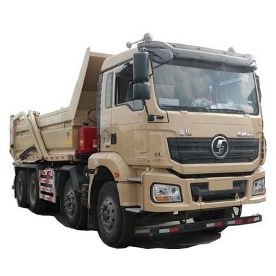 Shacman Delong M3000 8X4 5.8m camiões de lixo com 5.6 * 2.3 * 0.9m dimensão tanque de carga