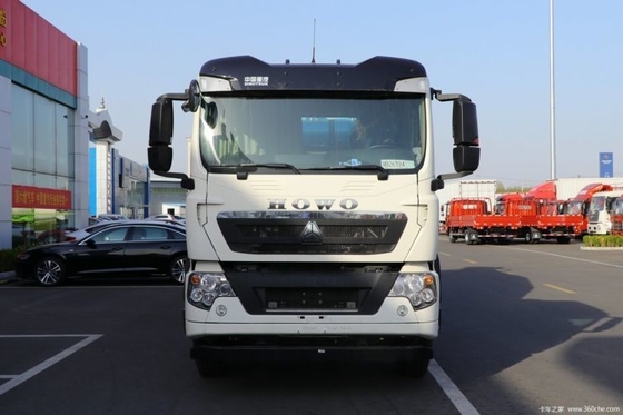 Boutique 340HP HOWO T5G 8X4 7.7 Quadrado caminhão de mistura de concreto para mercados de país