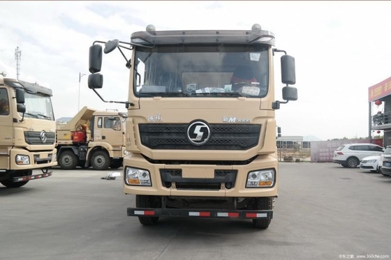 Shacman Delong M3000 8X4 5.8m camiões de lixo com 5.6 * 2.3 * 0.9m dimensão tanque de carga