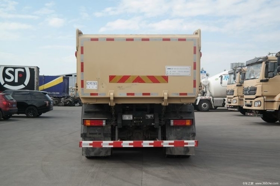 Shacman Delong M3000 8X4 5.8m camiões de lixo com 5.6 * 2.3 * 0.9m dimensão tanque de carga
