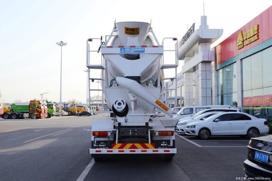 Boutique 340HP HOWO T5G 8X4 7.7 Quadrado caminhão de mistura de concreto para mercados de país