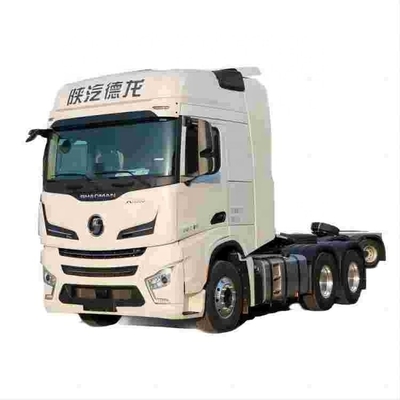 Direção direita Weichai Motor 6X4 AMT Automático Trator Truck