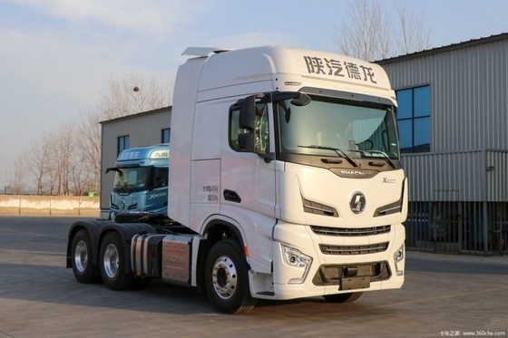 Direção direita Weichai Motor 6X4 AMT Automático Trator Truck