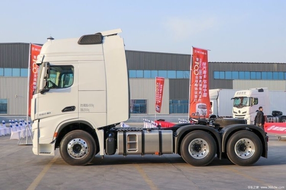 Direção direita Weichai Motor 6X4 AMT Automático Trator Truck