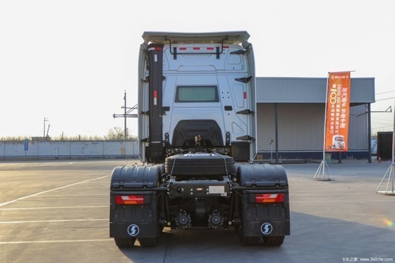 Direção direita Weichai Motor 6X4 AMT Automático Trator Truck