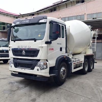 Fábrica HOWO T5G 340 Capacidade 6X4 5,99 Quadrado