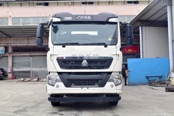 Fábrica HOWO T5G 340 Capacidade 6X4 5,99 Quadrado