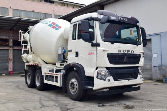 Fábrica HOWO T5G 340 Capacidade 6X4 5,99 Quadrado
