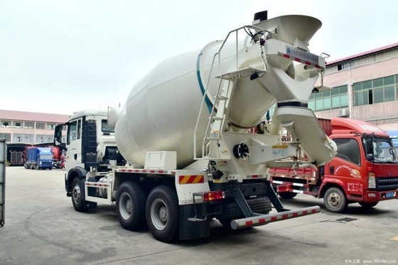 Fábrica HOWO T5G 340 Capacidade 6X4 5,99 Quadrado