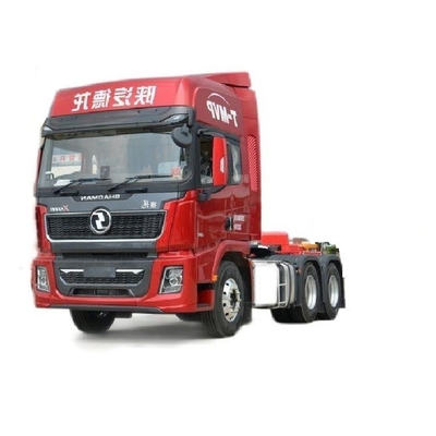 Shaanxi Automobile Heavy Cardron X5000 Euro 6 Diesel 6*4 Trator Trator de 10 rodas