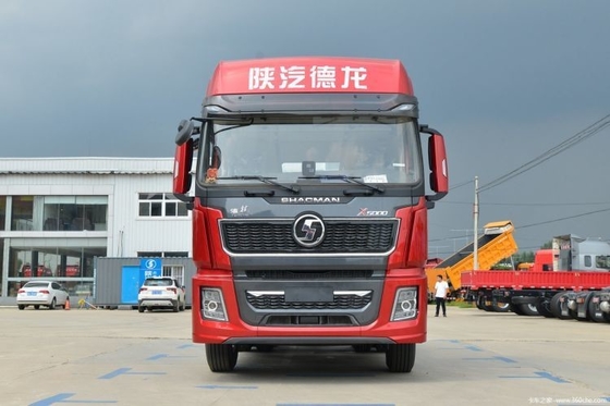 Shaanxi Automobile Heavy Cardron X5000 Euro 6 Diesel 6*4 Trator Trator de 10 rodas