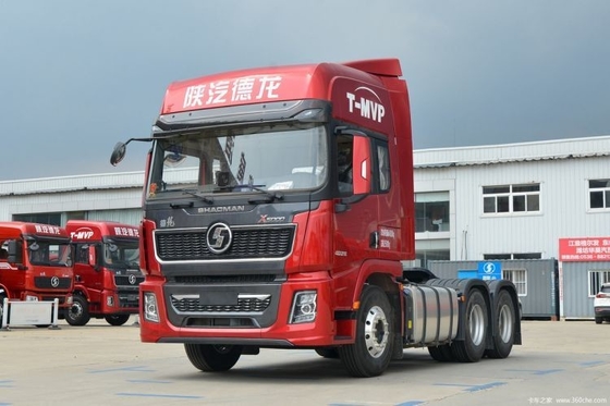 Shaanxi Automobile Heavy Cardron X5000 Euro 6 Diesel 6*4 Trator Trator de 10 rodas