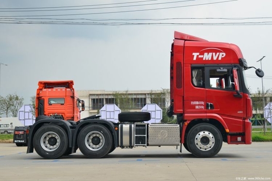 Shaanxi Automobile Heavy Cardron X5000 Euro 6 Diesel 6*4 Trator Trator de 10 rodas