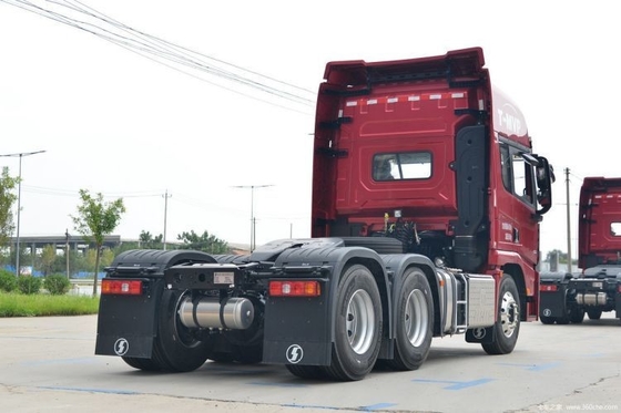 Shaanxi Automobile Heavy Cardron X5000 Euro 6 Diesel 6*4 Trator Trator de 10 rodas