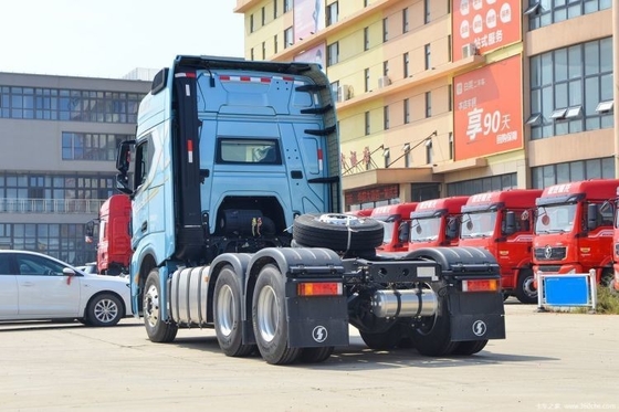 Automóvel finamente usado Shaanxi Auto Camião pesado Shacman Trator X5000S Exportado