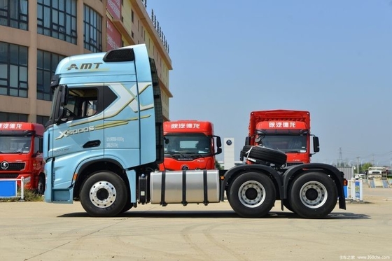 Automóvel finamente usado Shaanxi Auto Camião pesado Shacman Trator X5000S Exportado