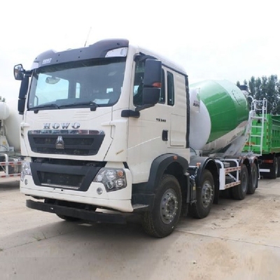 Sinotruk HOWO TX6 340 HP 8X4 7.98m3 caminhão misturador de concreto para suas necessidades de construção
