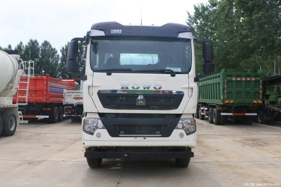 Sinotruk HOWO TX6 340 HP 8X4 7.98m3 caminhão misturador de concreto para suas necessidades de construção