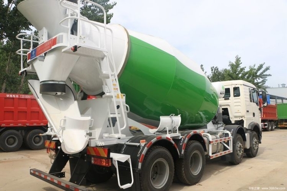 Sinotruk HOWO TX6 340 HP 8X4 7.98m3 caminhão misturador de concreto para suas necessidades de construção
