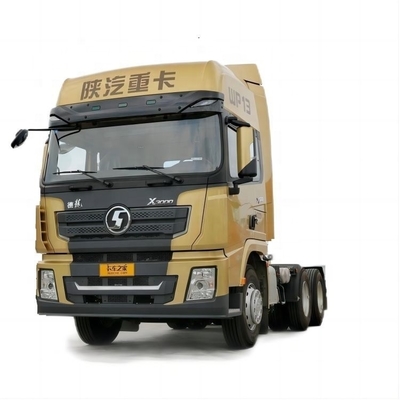 Trator Shaanxi Heavy Cardron X3000 500HP 6X4 usado com controlo eletrónico de estabilidade