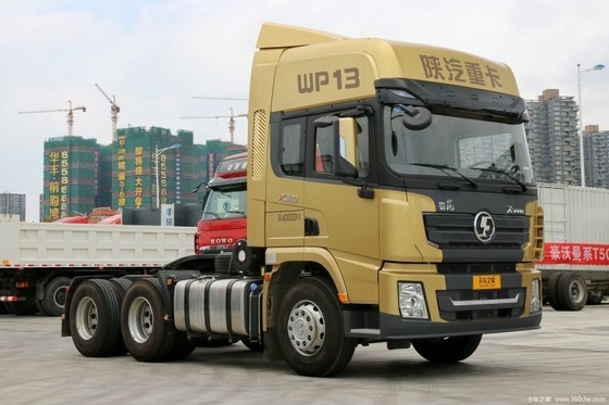 Trator Shaanxi Heavy Cardron X3000 500HP 6X4 usado com controlo eletrónico de estabilidade