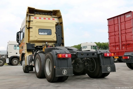 Trator Shaanxi Heavy Cardron X3000 500HP 6X4 usado com controlo eletrónico de estabilidade