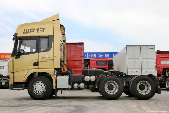 Trator Shaanxi Heavy Cardron X3000 500HP 6X4 usado com controlo eletrónico de estabilidade
