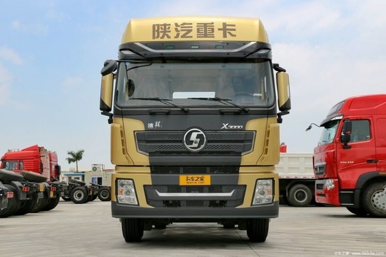 Trator Shaanxi Heavy Cardron X3000 500HP 6X4 usado com controlo eletrónico de estabilidade