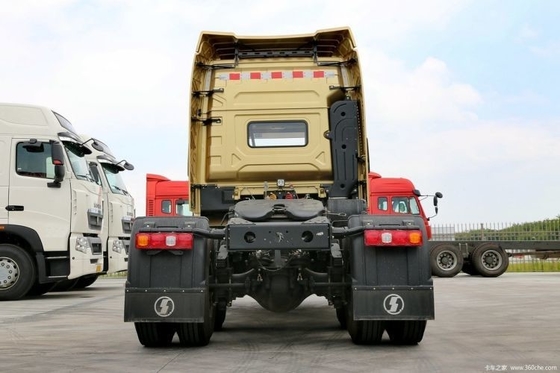 Trator Shaanxi Heavy Cardron X3000 500HP 6X4 usado com controlo eletrónico de estabilidade