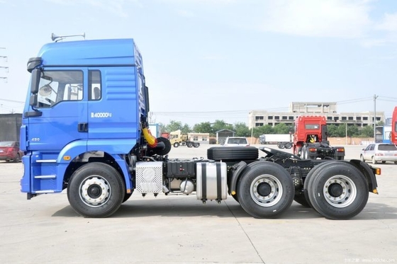 Shaanxi F3000 X3000 6x4 cabeça de tractor usada para caminhão pesado tração direita