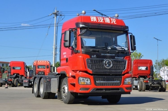 Shaanxi Trator pesado Delong M3000S 6X4 430 11S Equipado com ESC e promoção