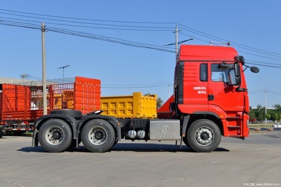 Shaanxi Trator pesado Delong M3000S 6X4 430 11S Equipado com ESC e promoção