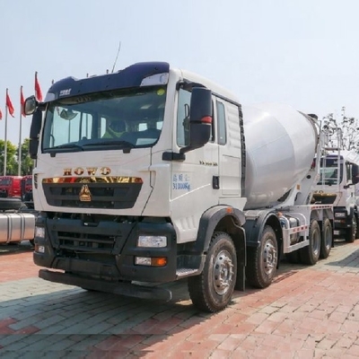 Caminhão de mistura de concreto personalizado 8X4 7,8m3 HOWO TX 350HP para construção pesada