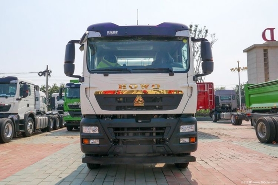 Caminhão de mistura de concreto personalizado 8X4 7,8m3 HOWO TX 350HP para construção pesada