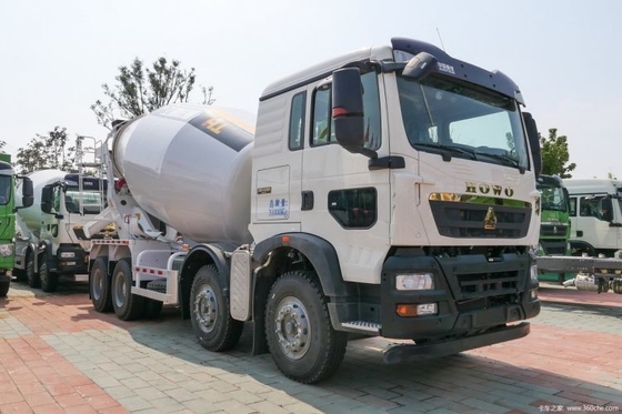 Caminhão de mistura de concreto personalizado 8X4 7,8m3 HOWO TX 350HP para construção pesada