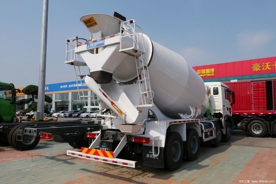 Caminhão de mistura de concreto personalizado 8X4 7,8m3 HOWO TX 350HP para construção pesada